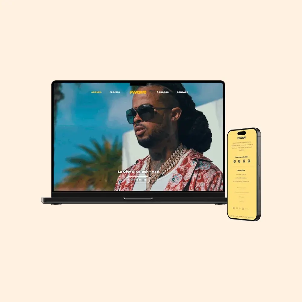 création de site internet sur-mesure en Guadeloupe par moodeine, identité visuelle et design de marque pour entreprises en guadeloupe, studio web spécialisé wordpress